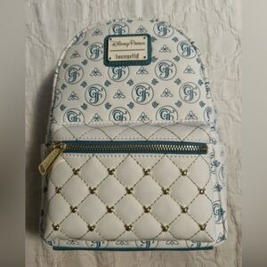 Disney Parks Loungefly Grand Floridian Resort and Spa Mini Backpack NWT